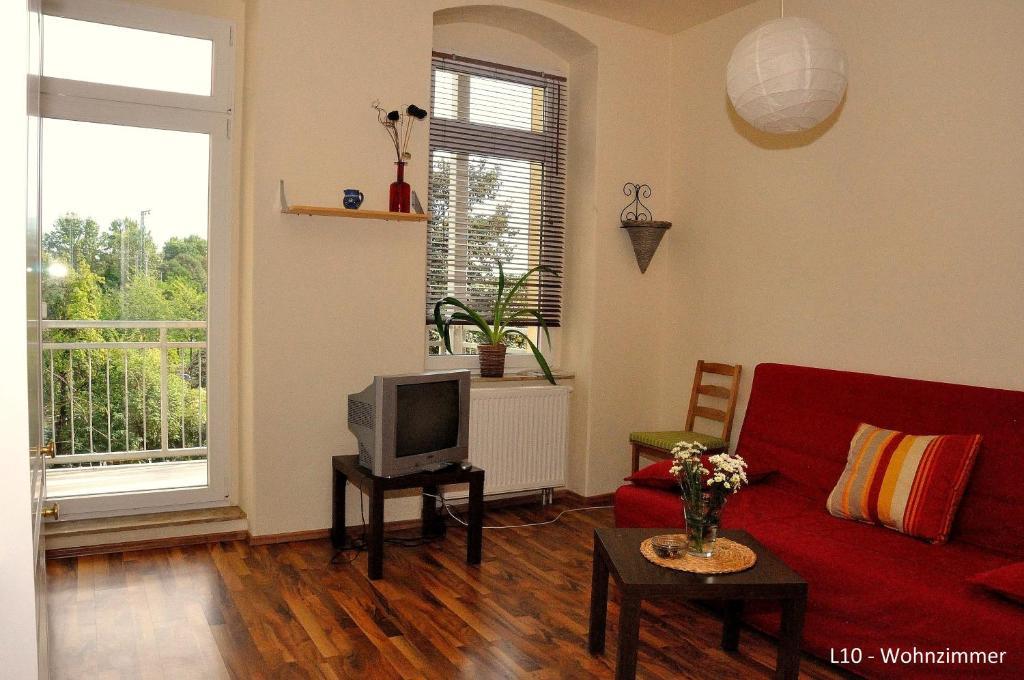 Haus Ludwig Apartment Dresden Phòng bức ảnh
